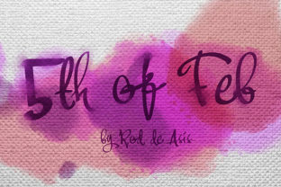 5th of Feb: Elevate Your Design with Striking Typography