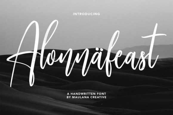 Alonnafeast: Integrating Elegant Handwritten Style into Professional Workflows