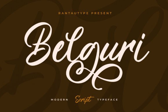 Belguri: Elevating Visual Communication Through Strategic Typography