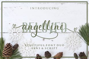 Beloved Angeline Duo: Elevate Your Design with Elegant Typography