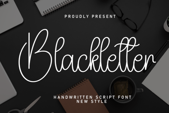 Blackletter: A Timeless Script for High-Impact Design