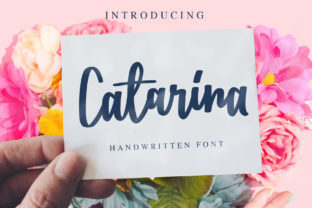 Catarina: Elevate Your Work with Classy Script