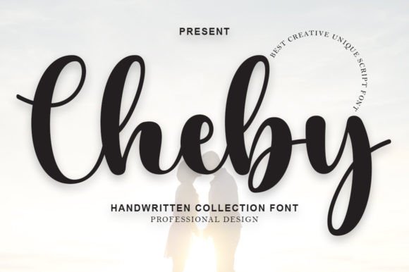 Cheby: A Stylish Homage to Classic Calligraphy