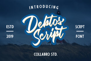 Debtos: A Strategic Approach to Handmade Typography for Brand Impact