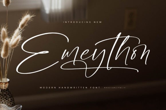 Emeython: A Comprehensive Evaluation of a Sophisticated Script Typeface