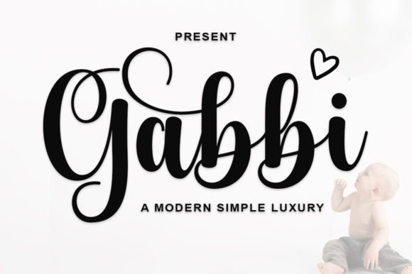 Gabbi: The Script That Brings Elegance to Every Design Project
