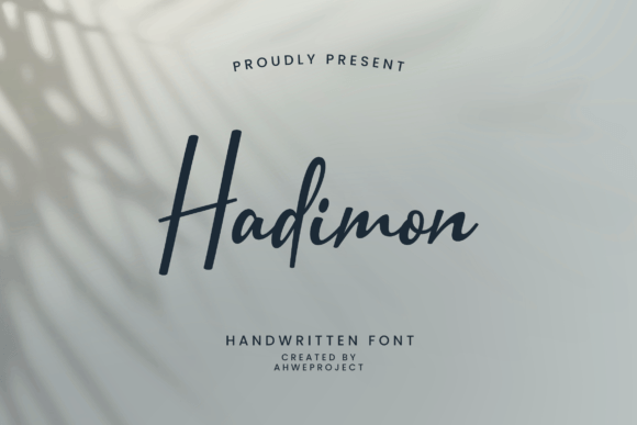 Hadimon: Elevate Your Brand with Refined Typography