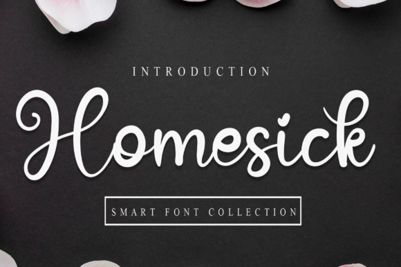 Homesick: The Magical Script Font That Transforms Digital and Handcrafted Ideas