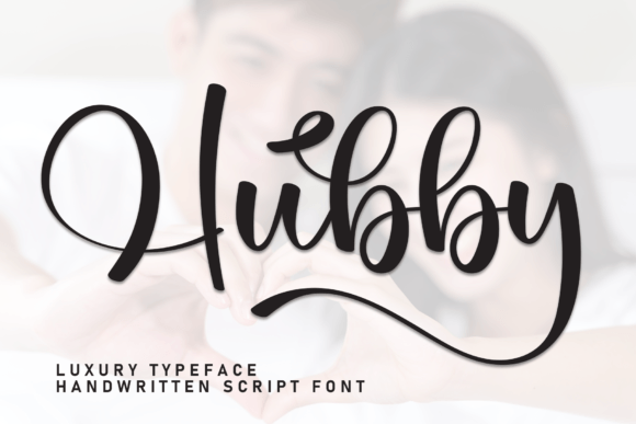 Hubby: Elevating Your Design with Elegant Script