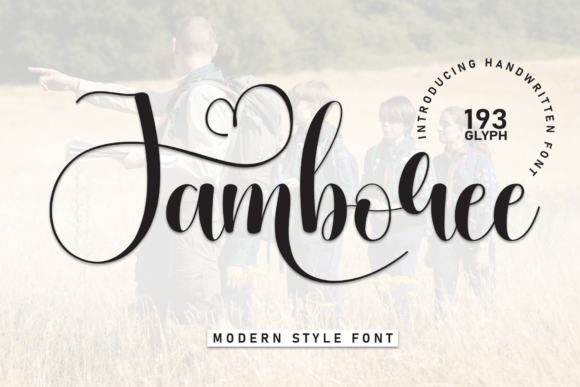 Jamboree: A Stylish Script for High-Impact Design