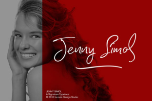Jenny Simol: A Natural Handwritten Script for Streamlined Creative Workflows