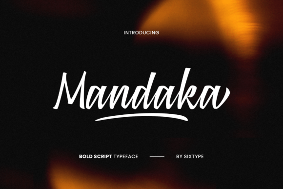 Mandaka: The Bold New Standard in Retro Typography