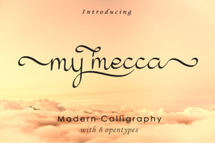 My Mecca: Integrating a Modern Calligraphy Script into Professional Workflows