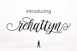 Rehattyn: The Bouncing Script for Modern Creatives
