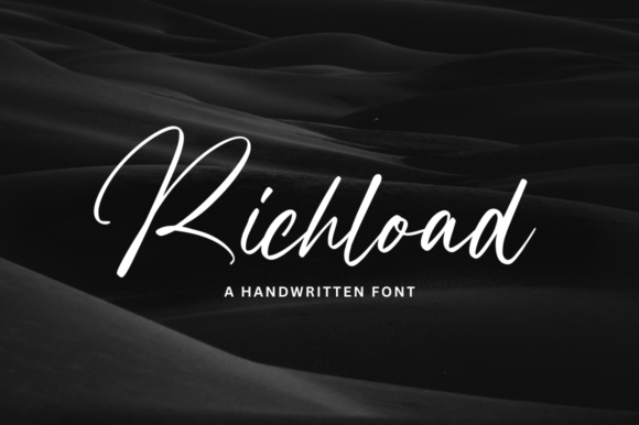 Richload: Elevating Brand Identity Through Strategic Typography