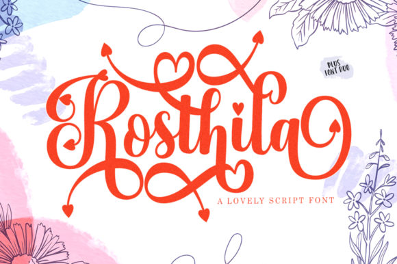 Rosthila: Elegant Script for Modern Projects