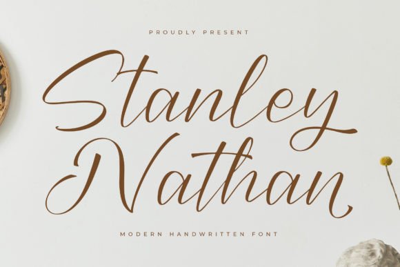 Stanley Nathan: The Luxury Script Redefining Modern Branding