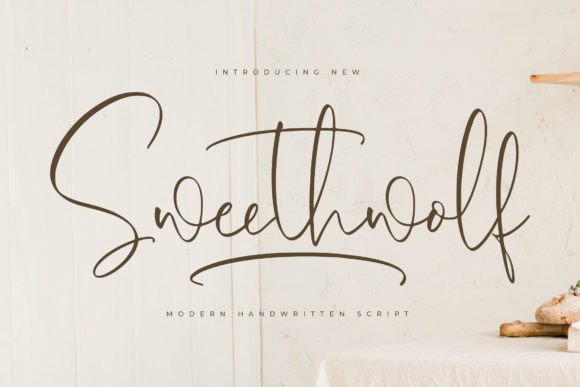 Sweethwolf: The Art of Luxury in Handwritten Script