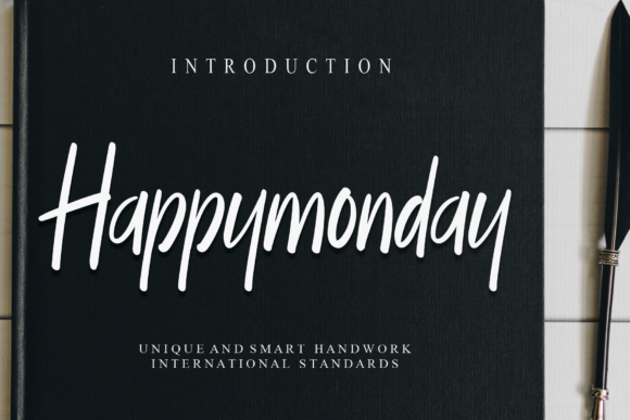 Transforming Digital and Print Design with the Happymonday Script Font