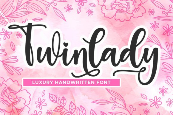 Twinlady: The Modern Calligraphy Script for Creative Projects
