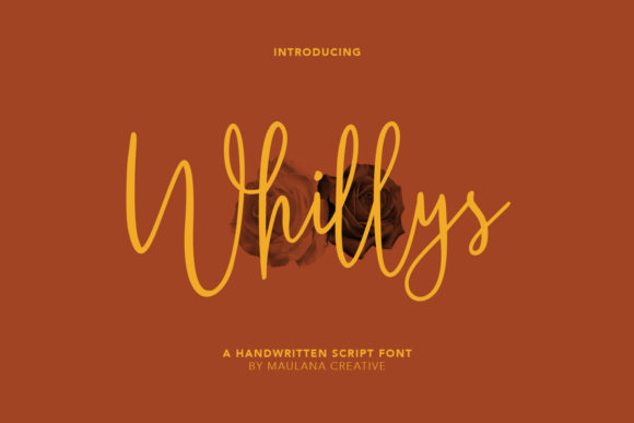 Whillys Font Evaluation