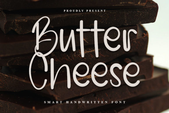 Why Butter Cheese Is the Whimsical Script Font Your Design Library Needs