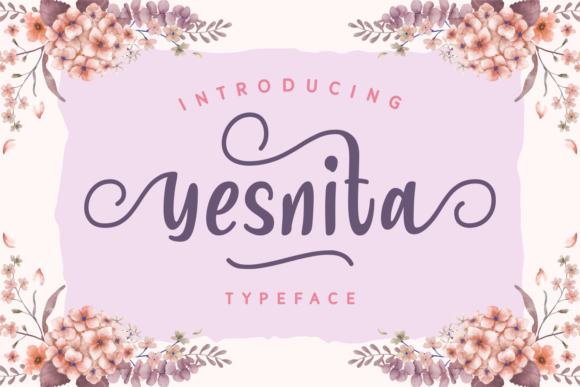 Yesnita: The Bold Script Elevating Modern Brand Identity